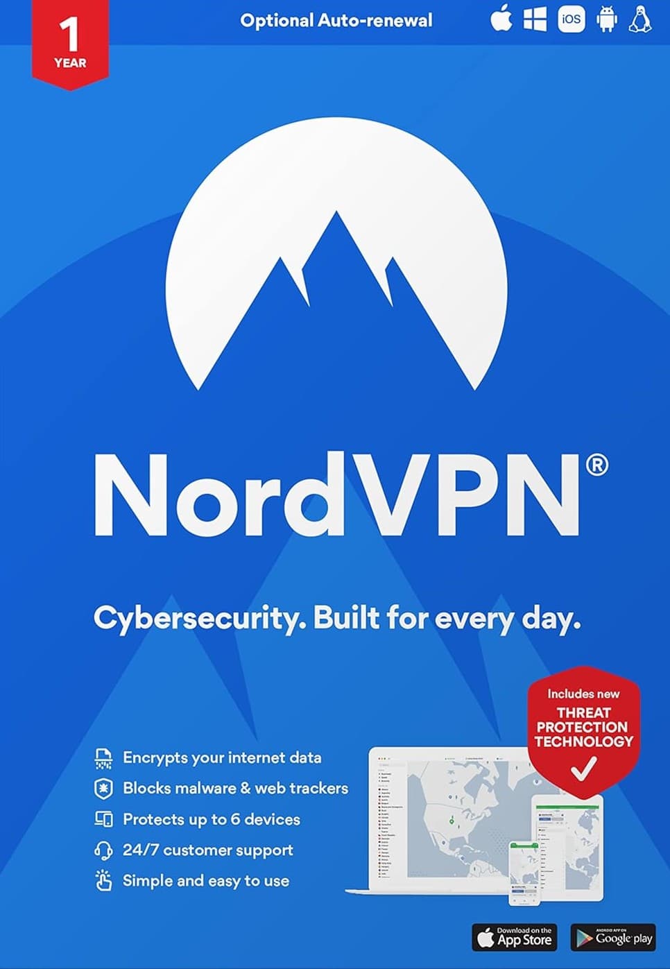 NORDVPN - 1 Year Plan